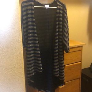 Lularoe glittery Kimono